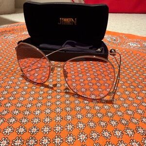 JINSIN Pink Tinted Sunglasses
